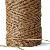 Шпагат джутовый D=1,4мм 225м 47278