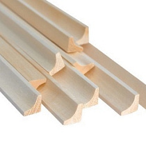 Галтель 20 фигурный стык 3,0м 44923