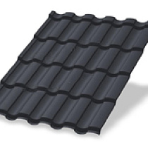 Металлочерепица МП Монтекристо (PURMAN-20-7024-0.5) 57779