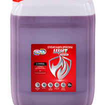 Огнебиозащита "Сагус" Щит (красный) 22кг 71675