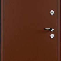 Дверь Металлическая Титан металл/металл Антик медь (заказ) 71304