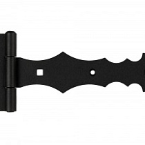 Петля декоративная воротная ZBD 200C 200х45х90х3.0мм 53538