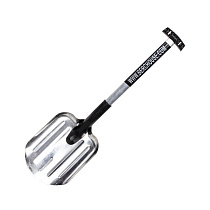 Лопата автомобильная №22 205*280мм алюм. ковш,алюм.черенок "BERCHOUSE" 69834