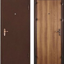 Дверь Металлическая СПЕЦ PRO Антик медь / итальянский орех (заказ) 71252