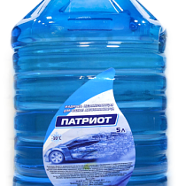 Незамерзающая стеклоомывающая жидкость для транспорта 5л 09162