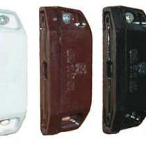 Защелка магнитная большая (белая) 00928