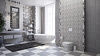 LB-CERAMICS Fiori Grigio