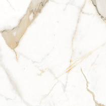 Калакатта Супериор Керамогранит белый 60х60 полированный