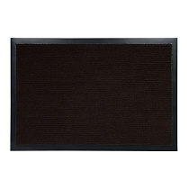 Коврик влаговпитывающий,ребристый 40*60см VORTEX коричневый 71574