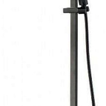 Душевая стойка Aquanet Gotic AF440-72-S-B черный матовый 76396