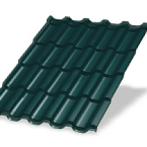 Металлочерепица МП Трамонтана NormanMP (ПЭ-01-6005-0,5) 57687