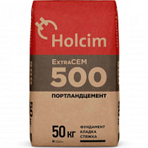 Цемент II/А-И42.5Н/Extra CEM500 (40кг) 35шт/под Холсим РУС 74298
