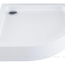 Поддон акриловый Aquanet GL180 1/4 круга 90х90x18 76400