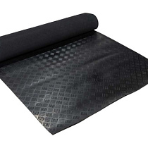 Дорожка резиновая 1.2х10 м "Шашки" 74081