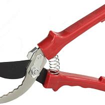 Секатор GRINDA с рельеф. лезвием 220 мм 15391