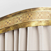 Бленда Амулет 7см антик золото 42495