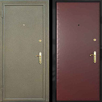 Дверь мет. СТАНДАРТ / Винилискожа на трубе 36322