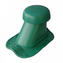 Выход универсальный 110/200 (зеленый) 20073