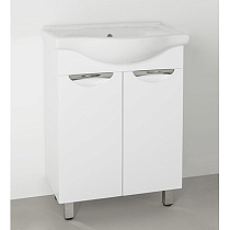 Тумба "Жасмин 60" + умывальник Селигер 60 Style Line 72381