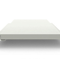 Линеарная панель Primepanel-O-Г-24х400/0 (ПЭ-01-3020 Красный насыщенный-0.7) 44890