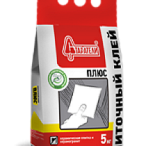 Клей плиточный СТАРАТЕЛИ 'ПЛЮС', 5 кг 05757