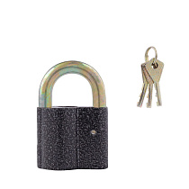 Замок навесной ЗН-409 60мм 3 ключа НОРА-М 66699