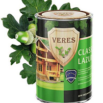 ВЕРЕС Классик Лазура №1 бесцветный 10л  VERES 35171