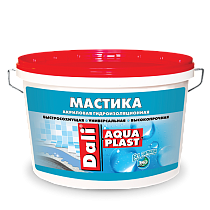Мастика "DALI АКВАПЛАСТ" 5л Рогнеда 37328