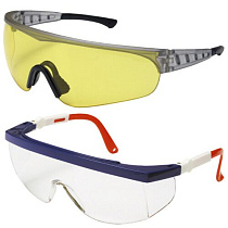 Очки STAYER STANDARD защитные с дужками, прозрачные 09359