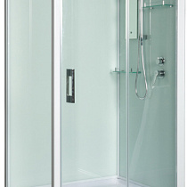 Душевая кабина River TANA 100/80/15, низкий поддон, квадратная, прозрачные стекла 74950