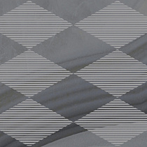 Agat Geo Декор серый 20х60