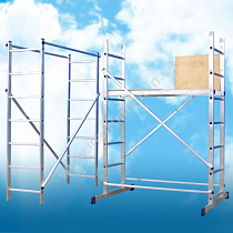 Вышка-тура Техно 3 алюминиевая 34813