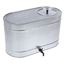 Бак оцинк.75 л ОМ плоский 68772