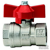 Кран шаровый 1" г/г бабочка VALFEX 08626