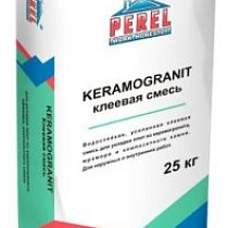 Клей серый PL  Keramogranit  (усиленный) 0322. (Норма упаковки: мешок 25 кг) 66196