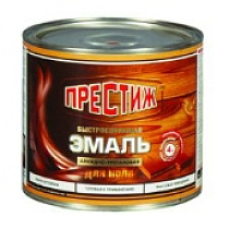 Эмаль д/пола алкидно-уретан. быстросохн. Желто - коричневая 1,9кг "Престиж" 58326