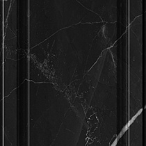 Noir Плитка настенная   черная 02 25х60