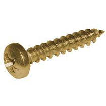 Шурупы универсальные 5,0х30 полусфера ЖЕЛТЫЙ 62818