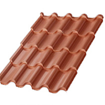 Металлочерепица МП Монтерроса (PURMAN-20-Argilite-0.5) 57746