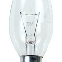Лампа ДС Е14 40 Вт прозрачная 12880