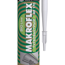 Клей жидкие гвозди MAKROFLEX BIO LINE MF170 турбобыстрые 250г 39387