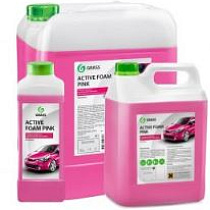 Активная пена ACTIVE FOAM PINK для бесконтактной мойки 1л концентрат 50633