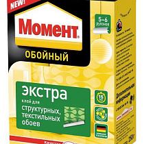 Клей обойный HENKEL 'Момент Экстра', 250 г (24 шт/уп) 09872