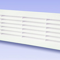 Решетка дверная П4513ДП белая 17058