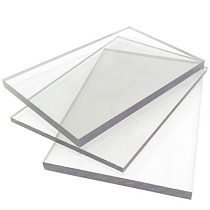 Профилированный поликарбонат прозрачный 1,3мм 6,00х1,05 (на заказ) 71637