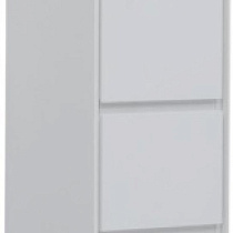 Пенал Милан 35 белый глянец 76631