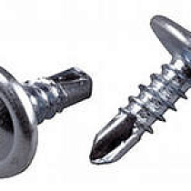 Саморез 4,2 х 13 мм, полусфера-прессшайба, сверло 00167