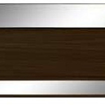 Бленда ПВХ Лайн "Волшебная палочка" 7см 30м Венге хром 72018