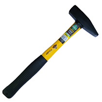 Молоток кованый стеклопласт. обрезин. ручка 600 г   КЕДР 055-0600 58862