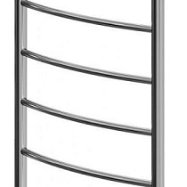 Полотенцесушитель водяной Aquanet Romeo 800x500, хром 76423